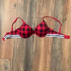 Tommy Hilfiger Checkered Bra